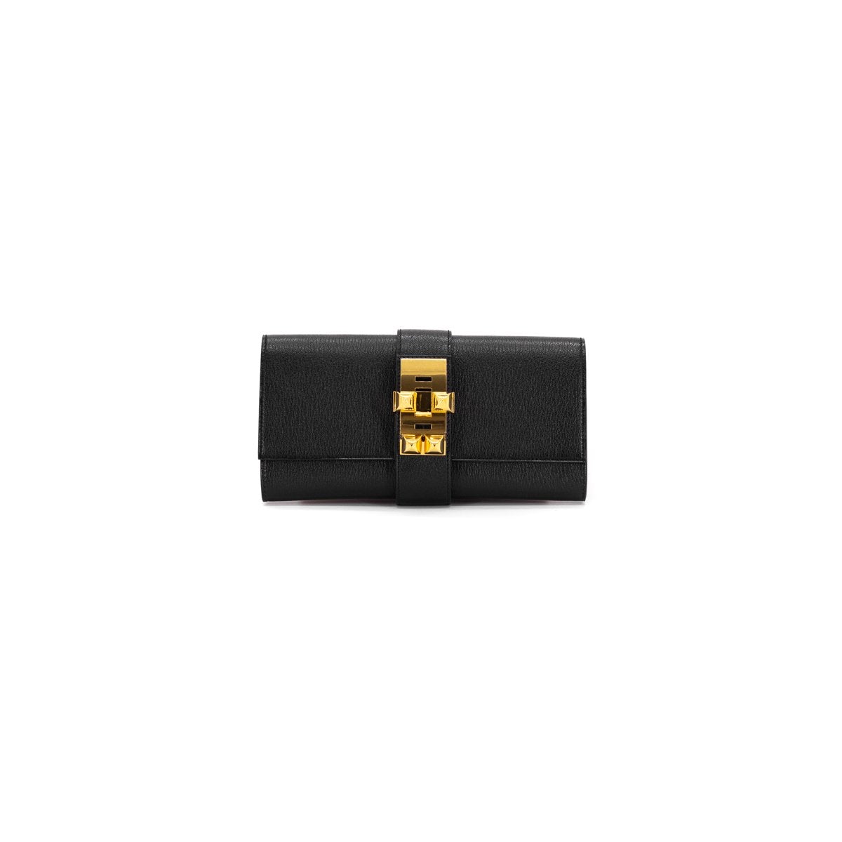 Luxury Hermes Pochette Medor 23 Noir - A Stamp