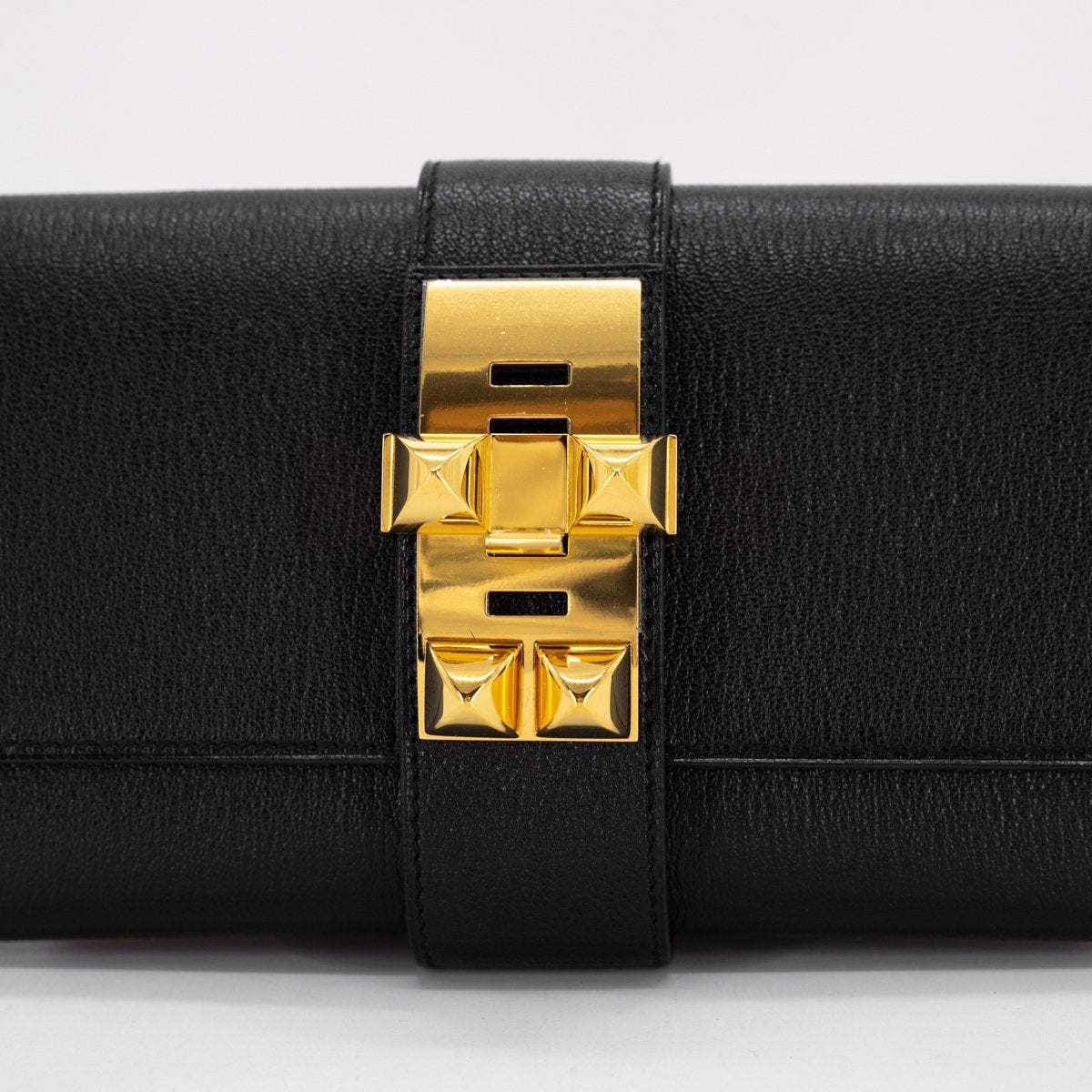 Luxury Hermes Pochette Medor 23 Noir - A Stamp