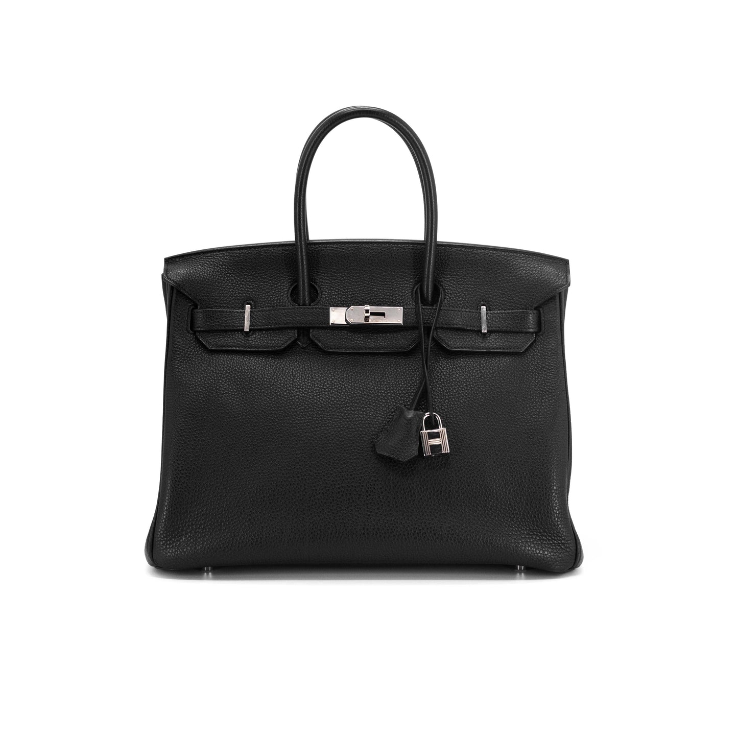 Luxury Hermes Birkin 35 Togo Noir - [N] Stamp