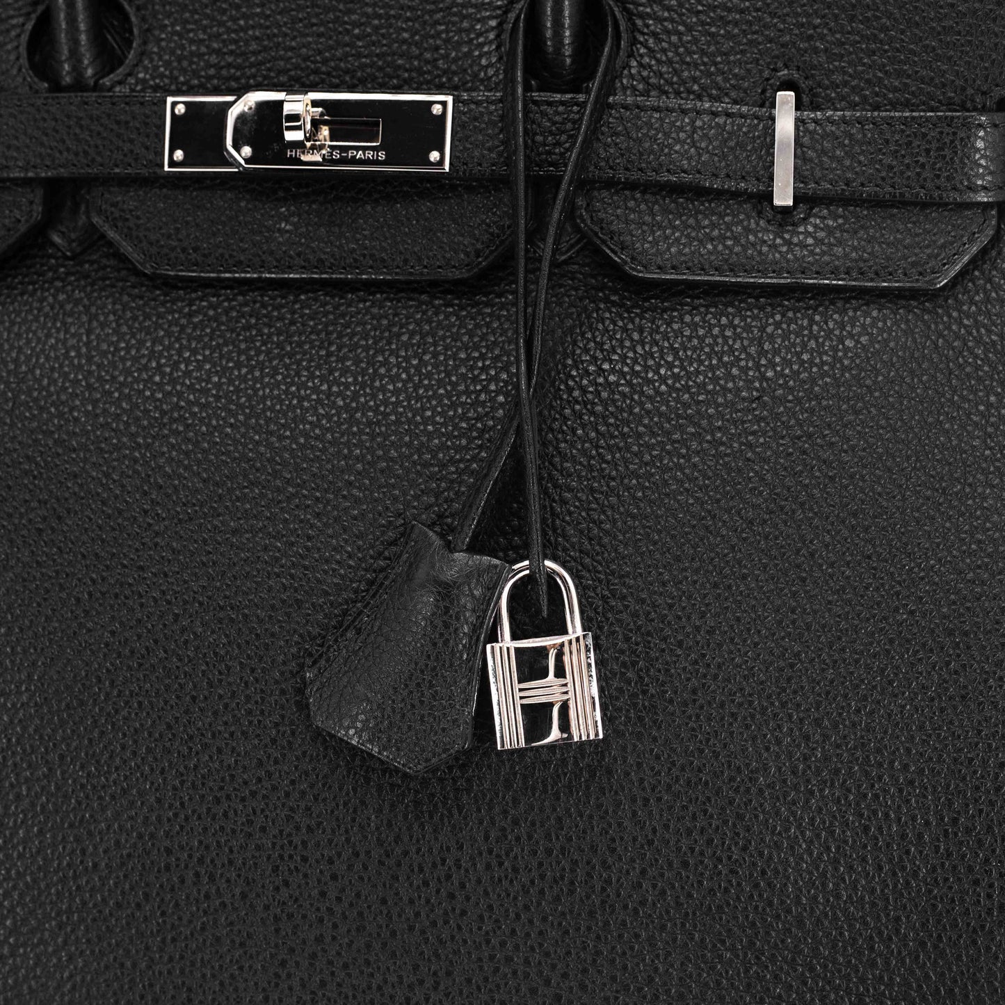 Luxury Hermes Birkin 35 Togo Noir - [N] Stamp