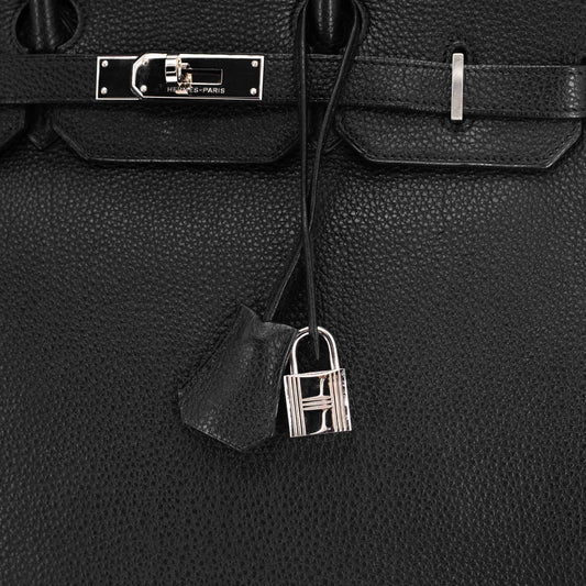 Luxury Hermes Birkin 35 Togo Noir - [N] Stamp