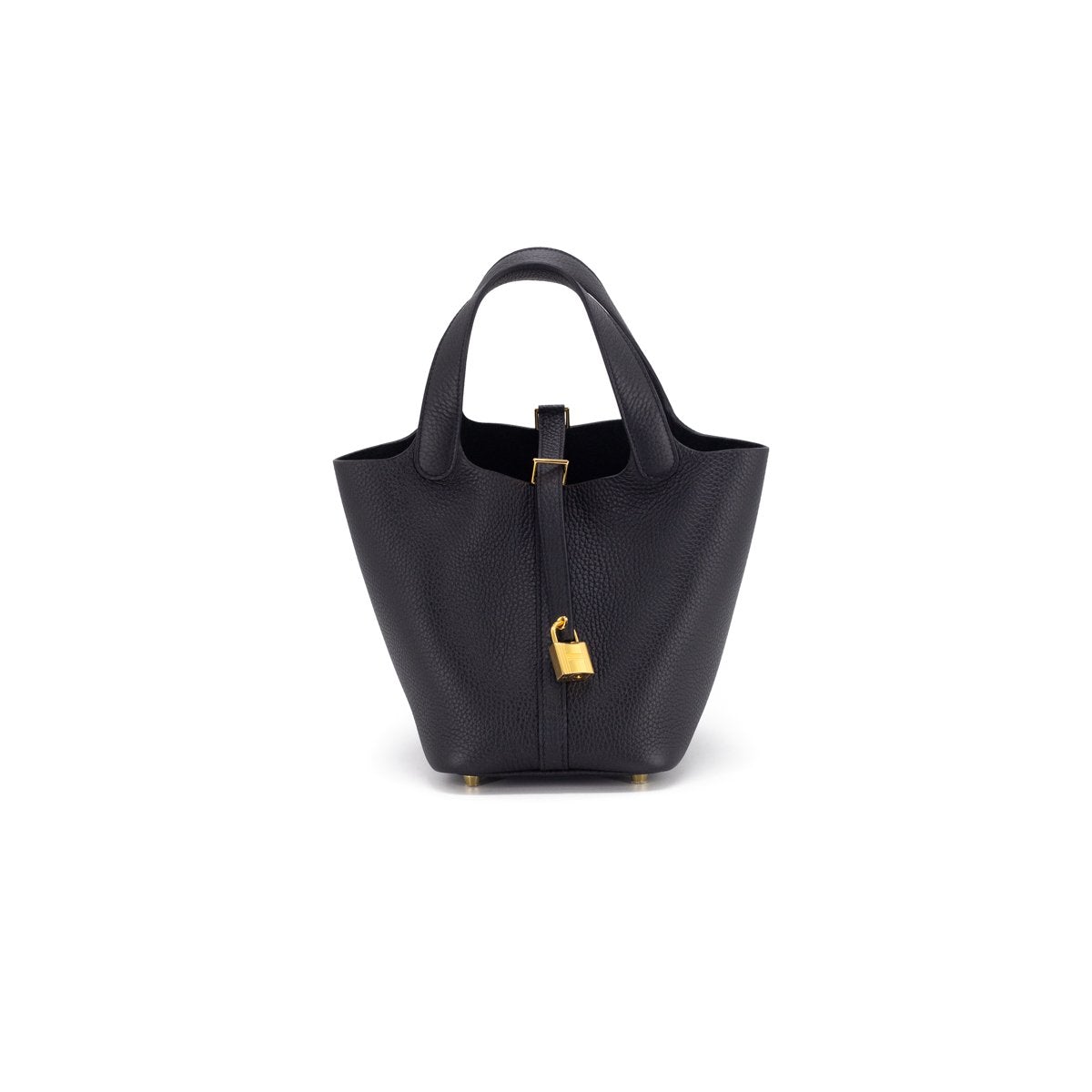 Luxury Hermes Picotin 18 Noir - Z Stamp