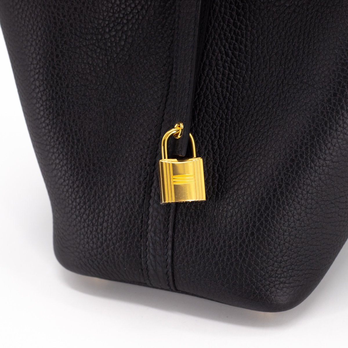 Luxury Hermes Picotin 18 Noir - Z Stamp