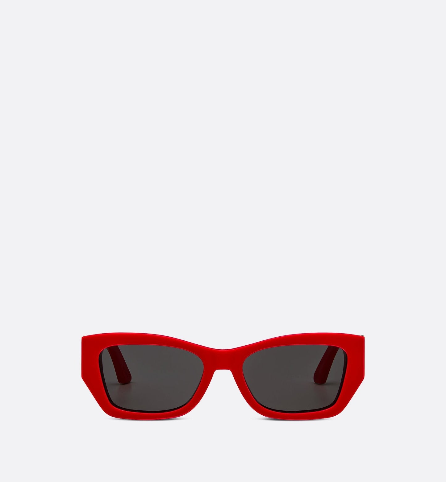 MissLuxury Dior S1I Red Rectangular Sunglasses