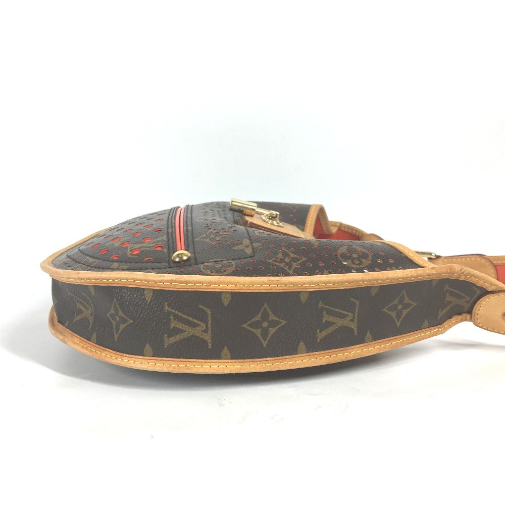 LOUIS VUITTON Shoulder Bag M95178 Monogram canvas Orange Monogram Perfo Dumi Lynne