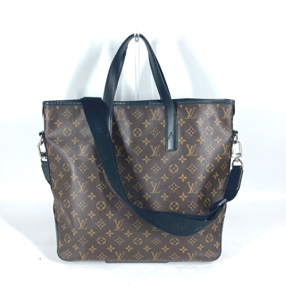 LOUIS VUITTON Shoulder Bag M56708 Monogram macacer canvas Brown Monogram macacer Davis