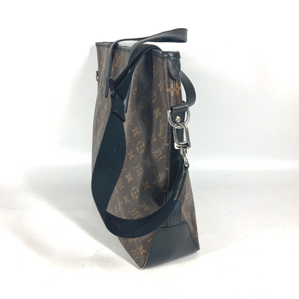 LOUIS VUITTON Shoulder Bag M56708 Monogram macacer canvas Brown Monogram macacer Davis