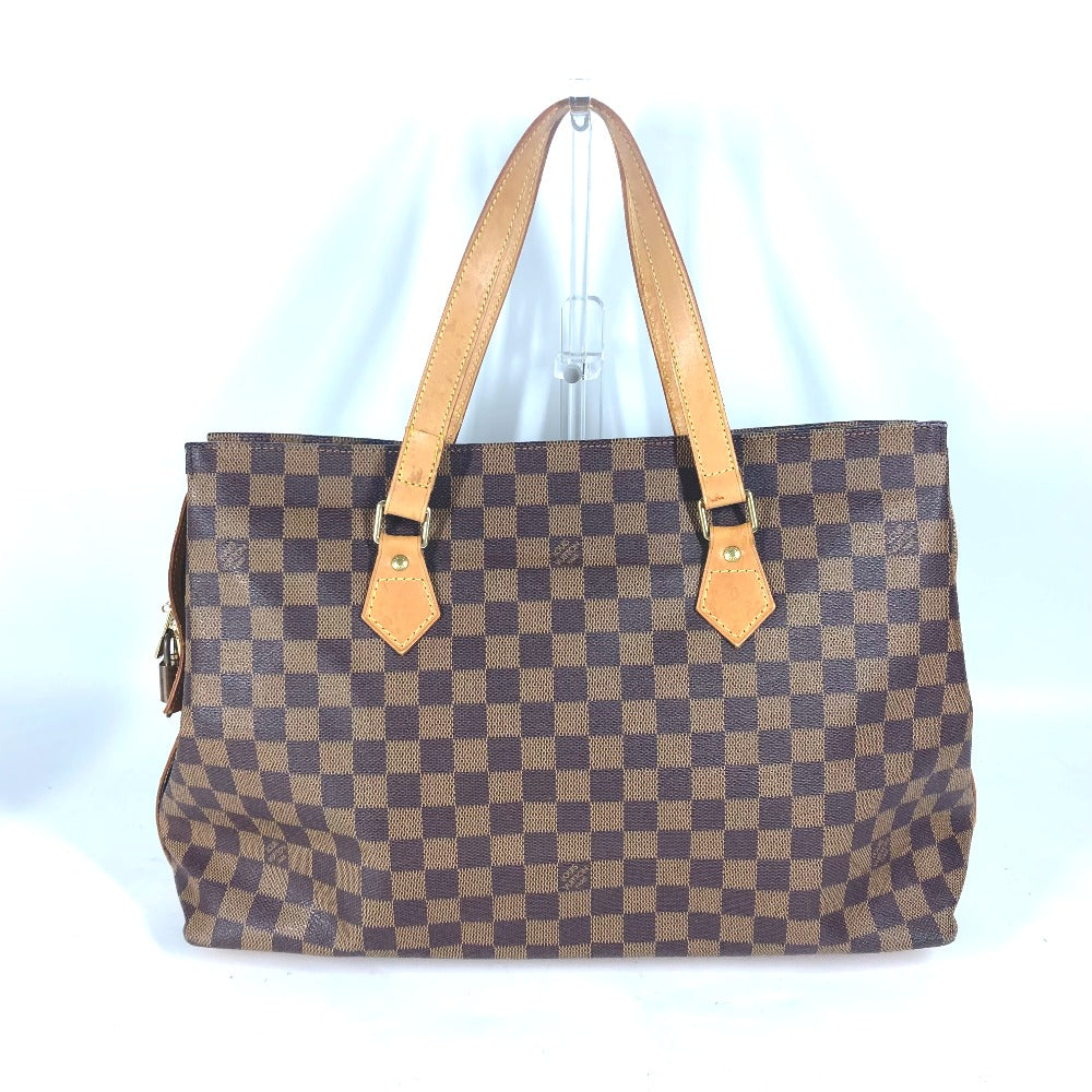 LOUIS VUITTON Shoulder Bag N99037 Damier canvas Brown Damier Columbine