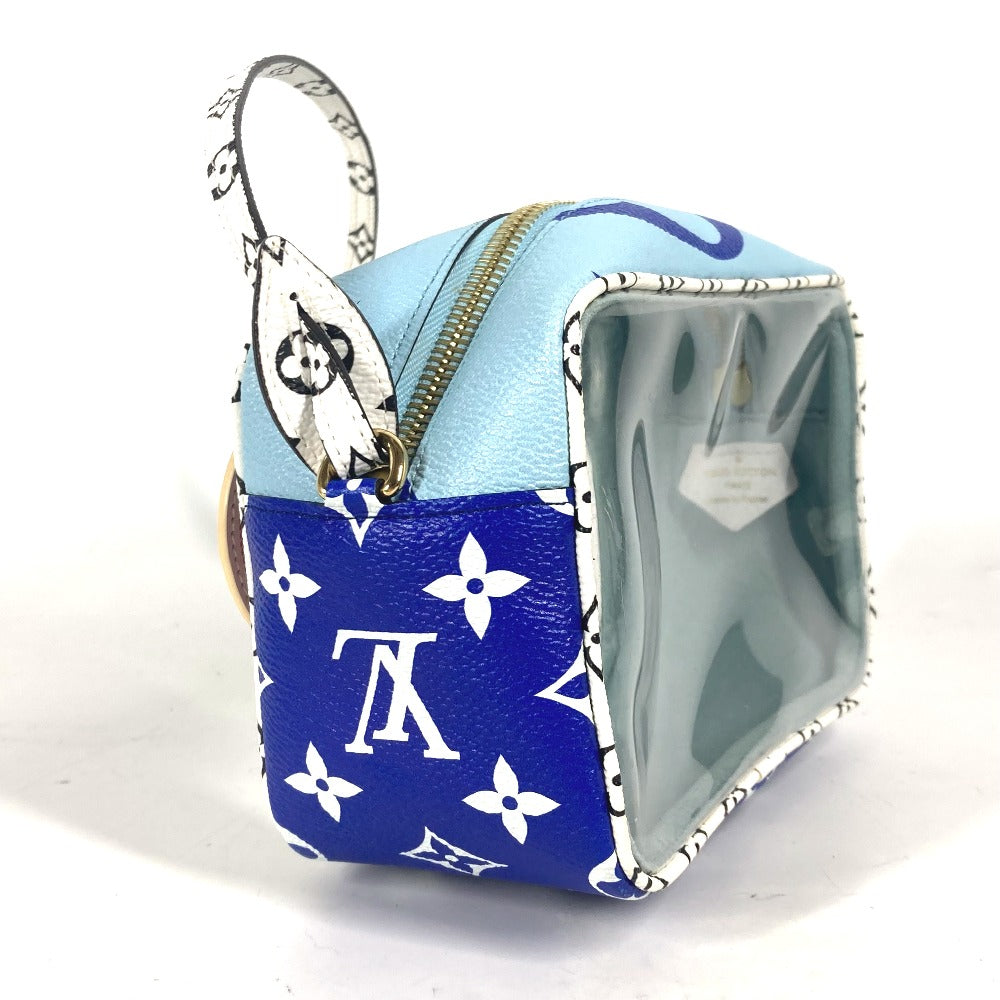 LOUIS VUITTON Shoulder Bag M44722 Monogram giant canvas blue Monogram Giant Beach porch