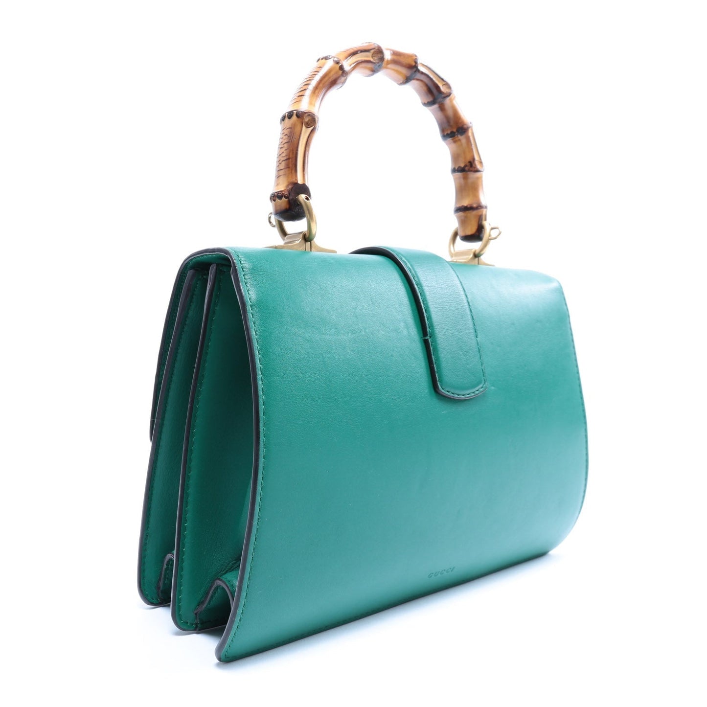 Luxury Gucci Dionysus Medium Bamboo Top Handle - Green