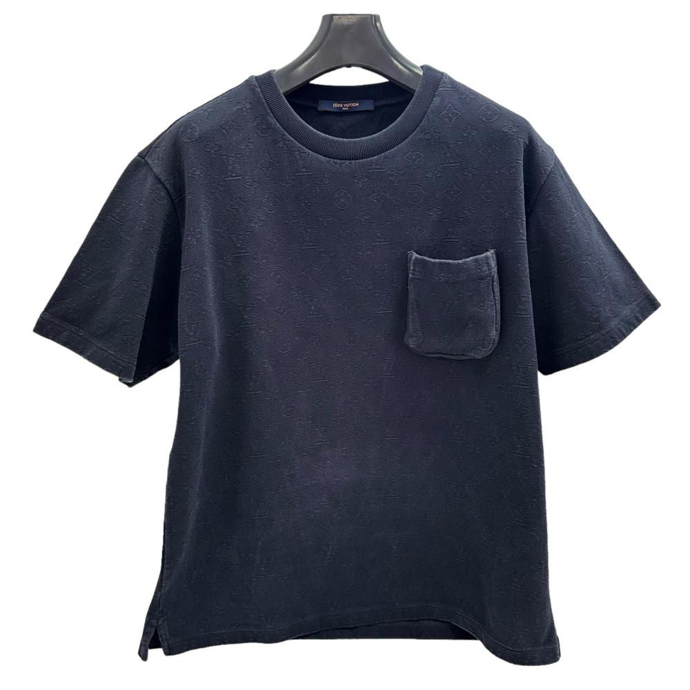 Louis Vuitton 3D Pocket T-Shirt Navy
