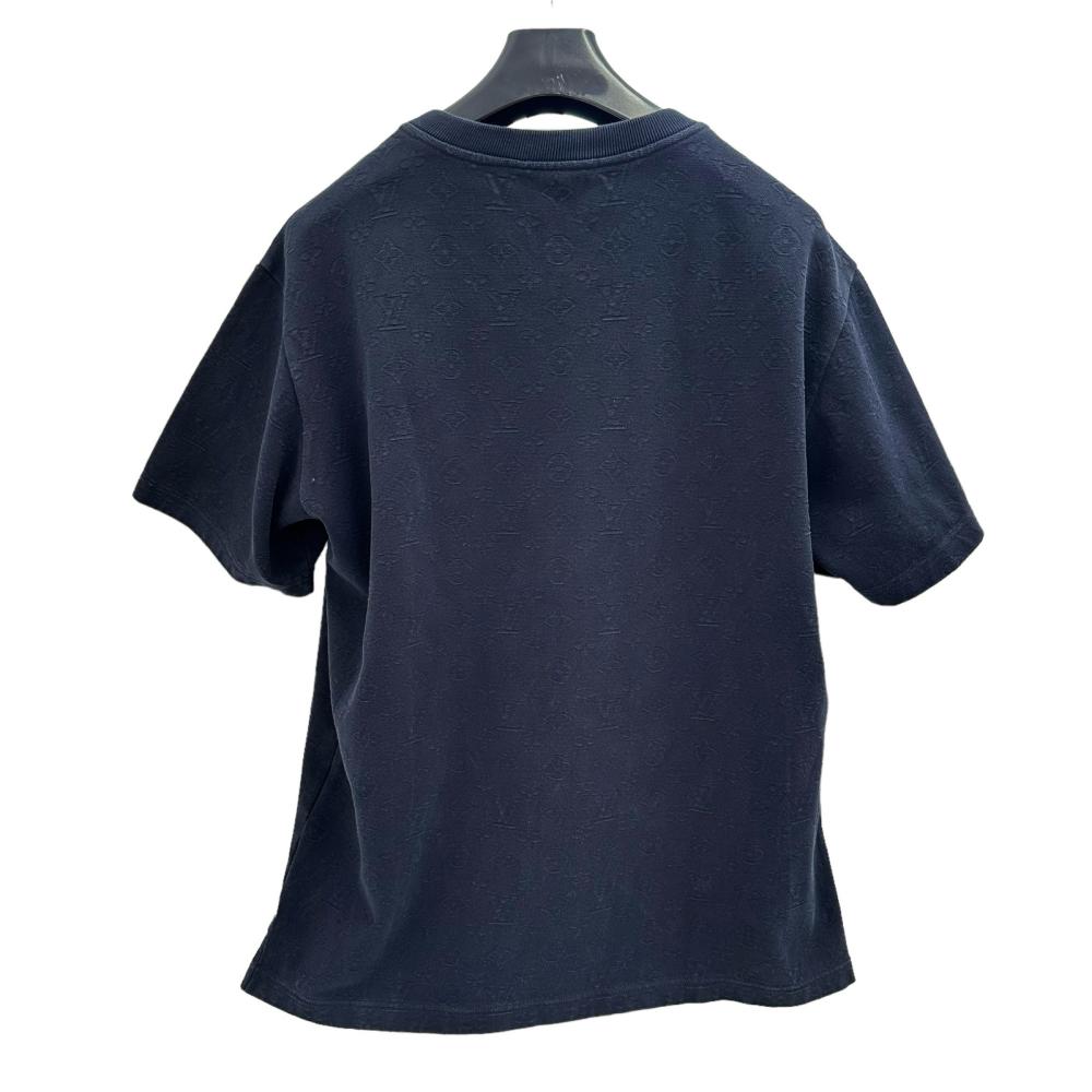 Louis Vuitton 3D Pocket T-Shirt Navy