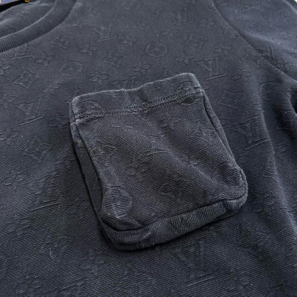 Louis Vuitton 3D Pocket T-Shirt Navy
