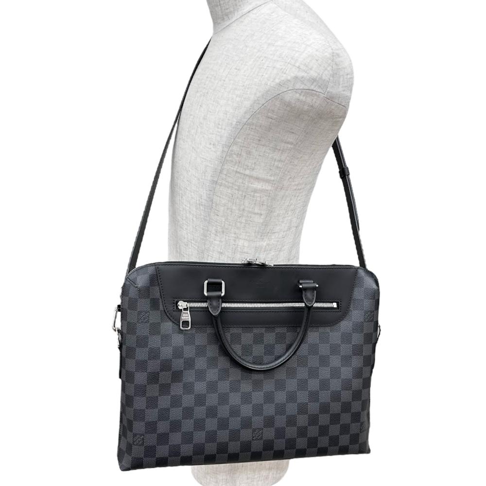 Louis Vuitton PDJ NM Business Bag Black