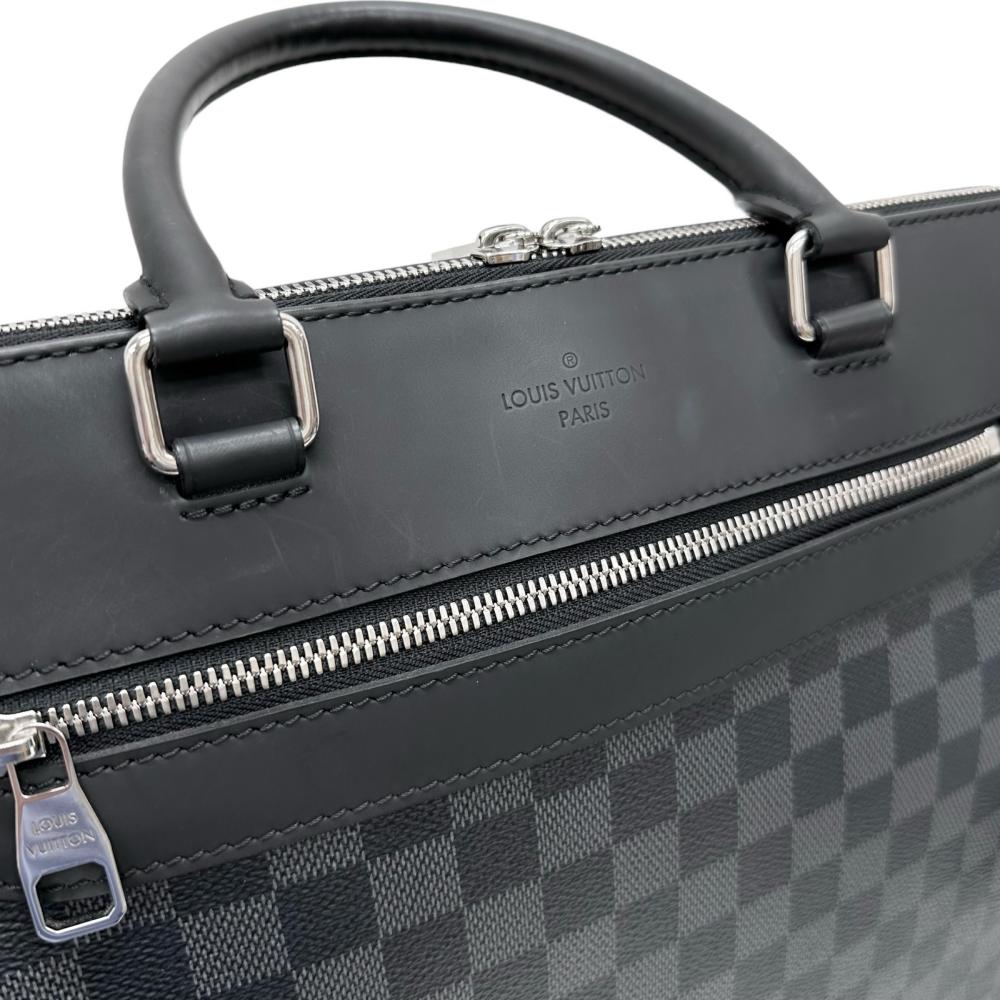 Louis Vuitton PDJ NM Business Bag Black
