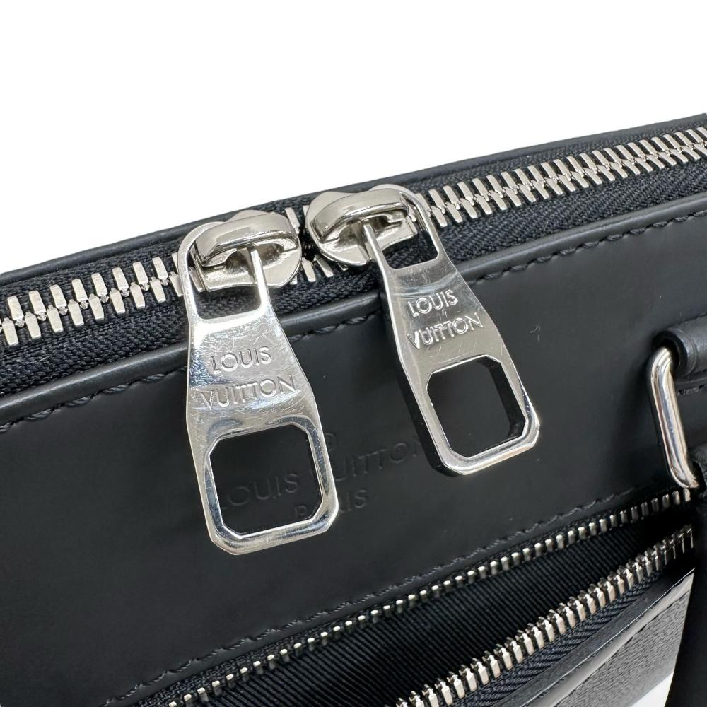 Louis Vuitton PDJ NM Business Bag Black