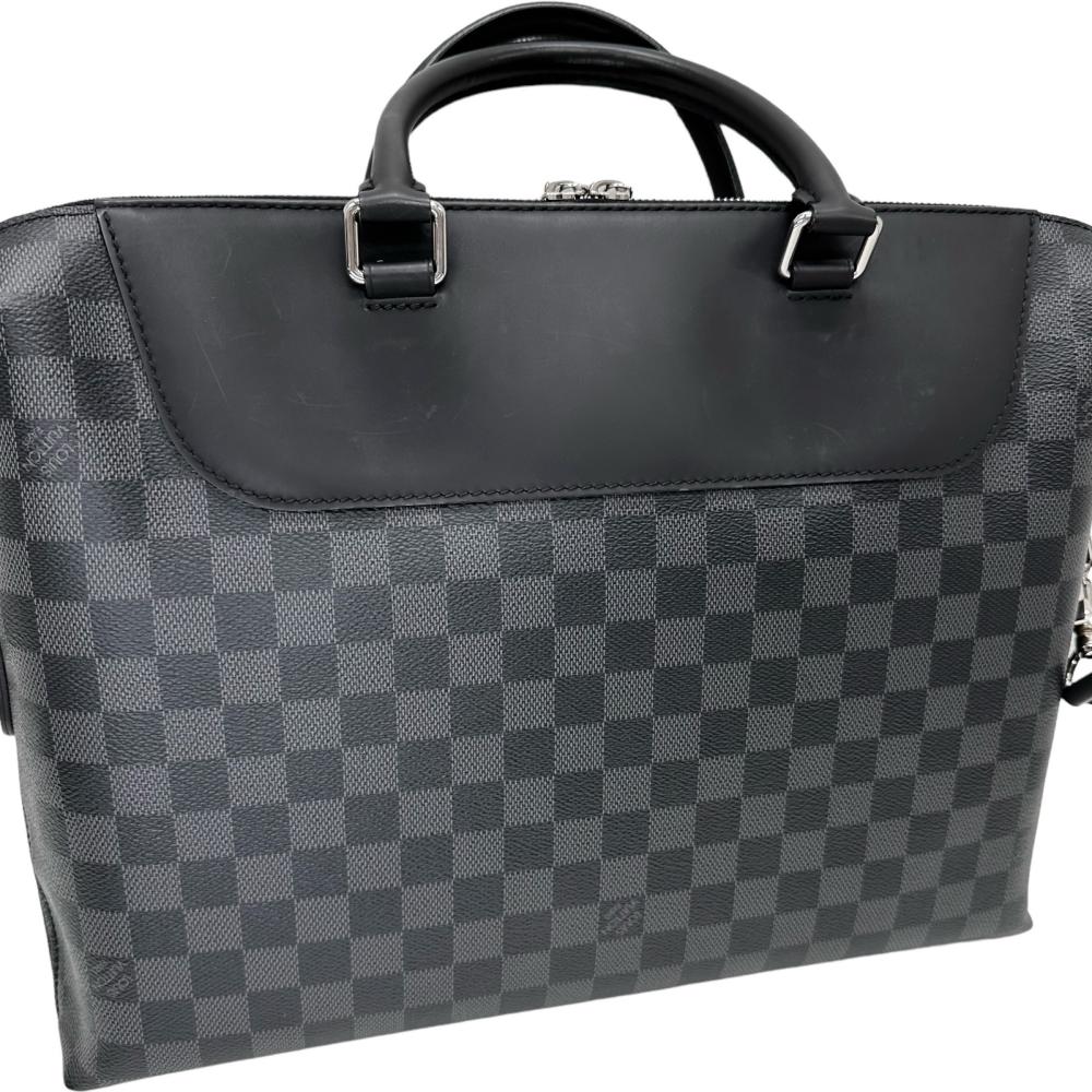 Louis Vuitton PDJ NM Business Bag Black