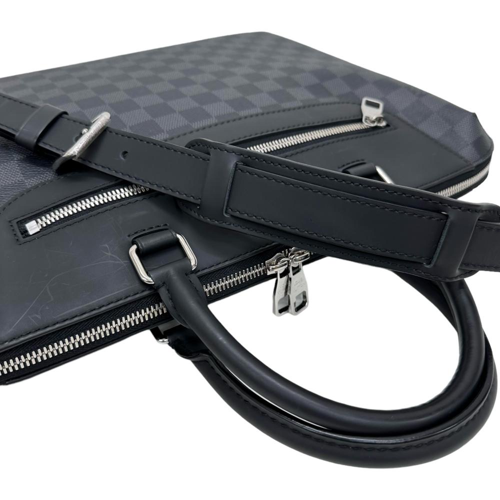 Louis Vuitton PDJ NM Business Bag Black