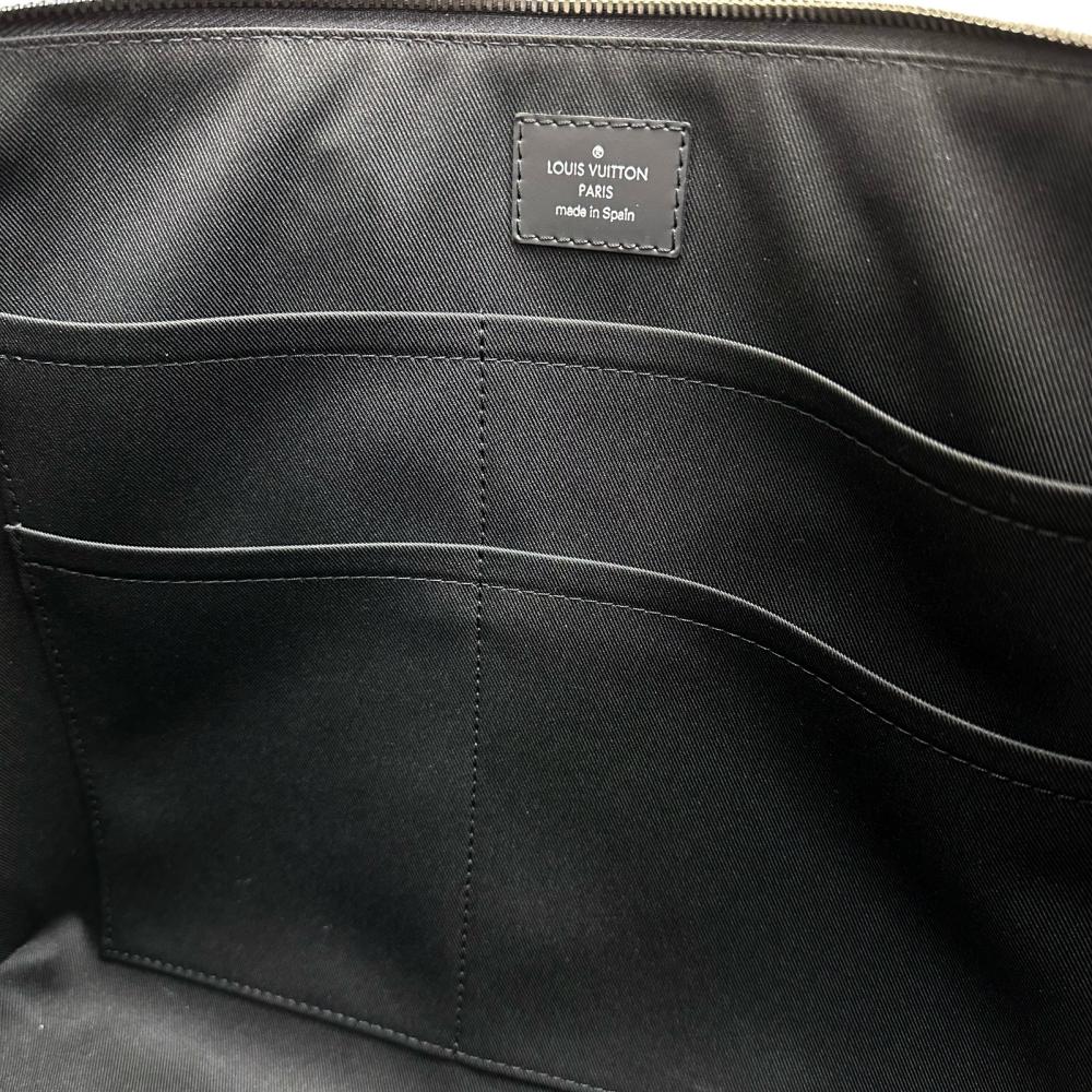 Louis Vuitton PDJ NM Business Bag Black
