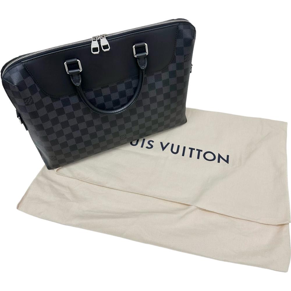Louis Vuitton PDJ NM Business Bag Black