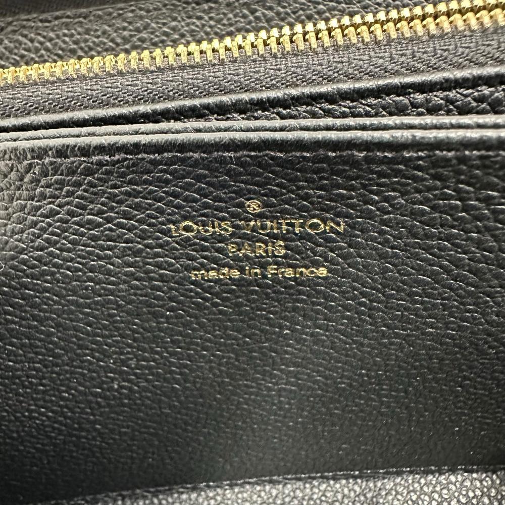 Louis Vuitton Monogram Empreinte Zippy Wallet