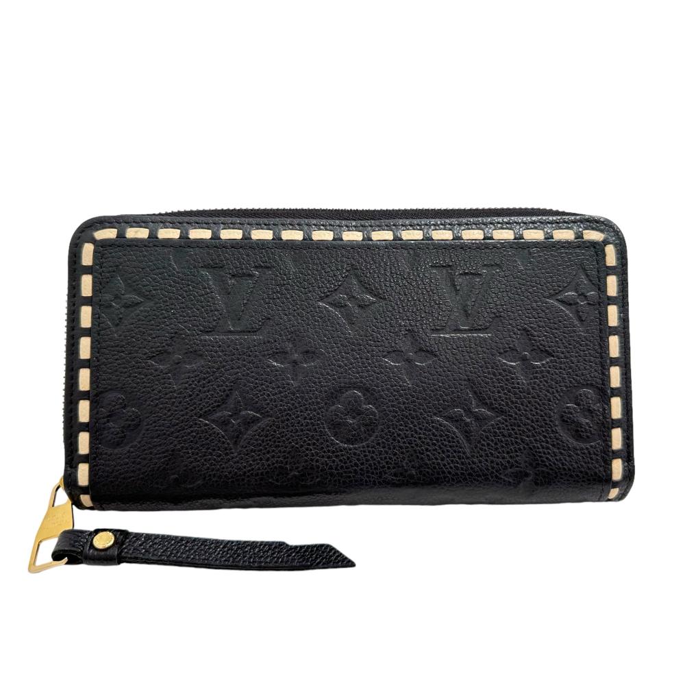 Louis Vuitton Monogram Empreinte Zippy Wallet