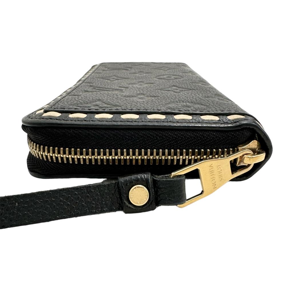 Louis Vuitton Monogram Empreinte Zippy Wallet