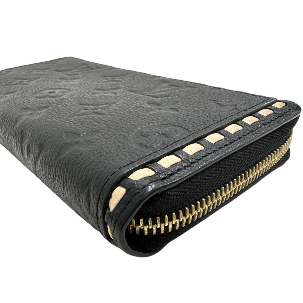 Louis Vuitton Monogram Empreinte Zippy Wallet