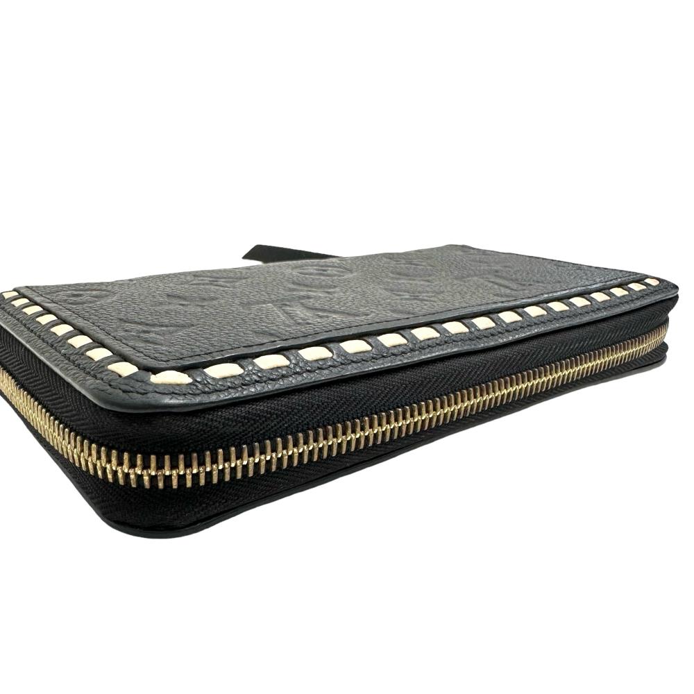 Louis Vuitton Monogram Empreinte Zippy Wallet