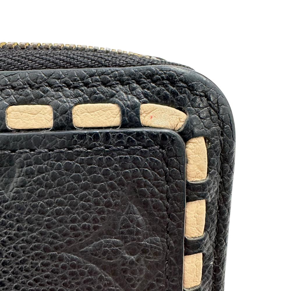 Louis Vuitton Monogram Empreinte Zippy Wallet