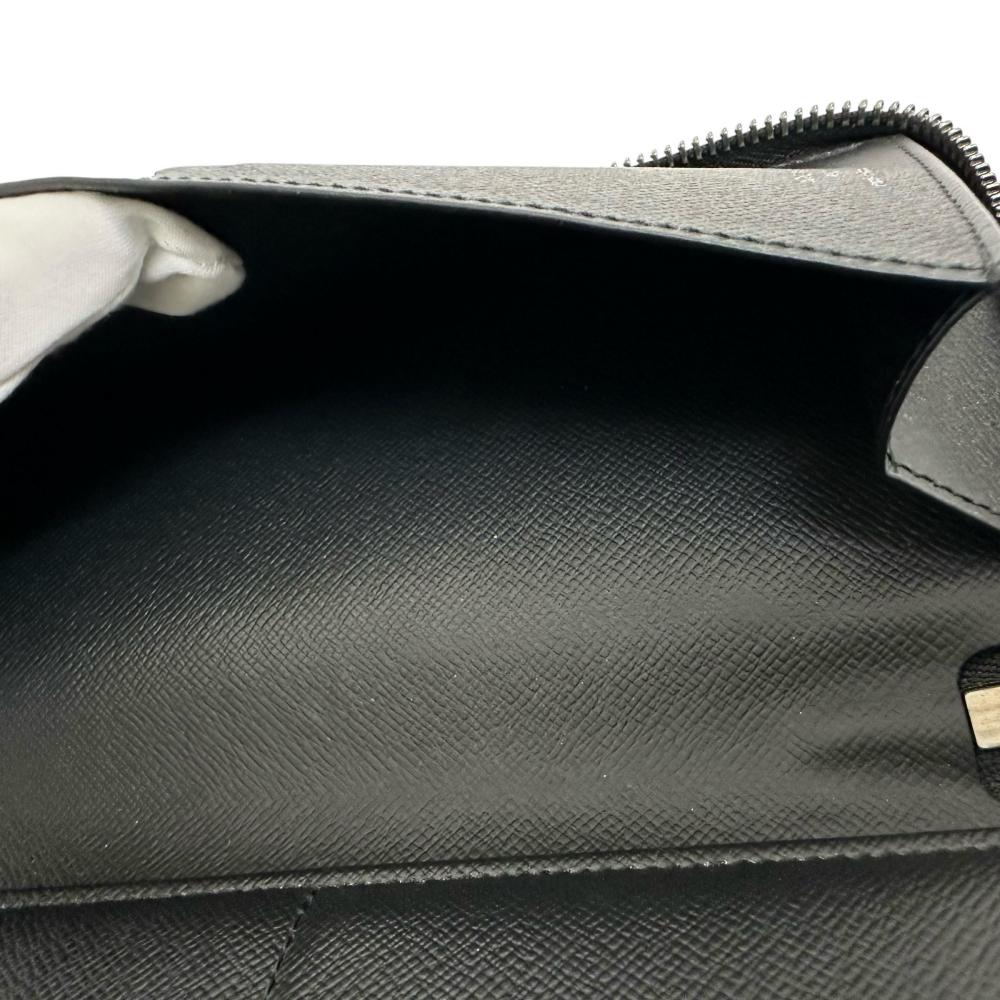 Louis Vuitton Zippy Wallet Vertical Black