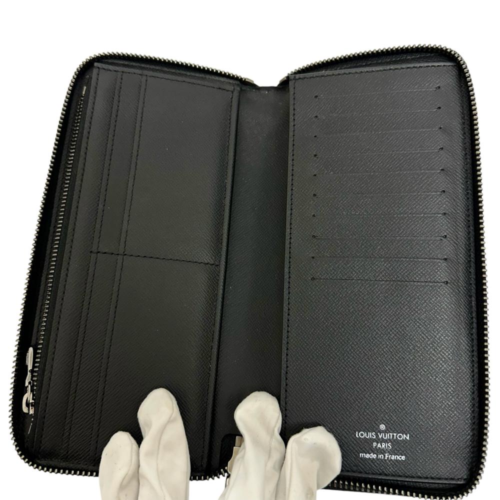 Louis Vuitton Zippy Wallet Vertical Black