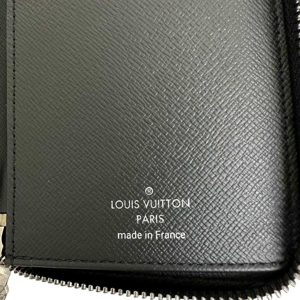 Louis Vuitton Zippy Wallet Vertical Black