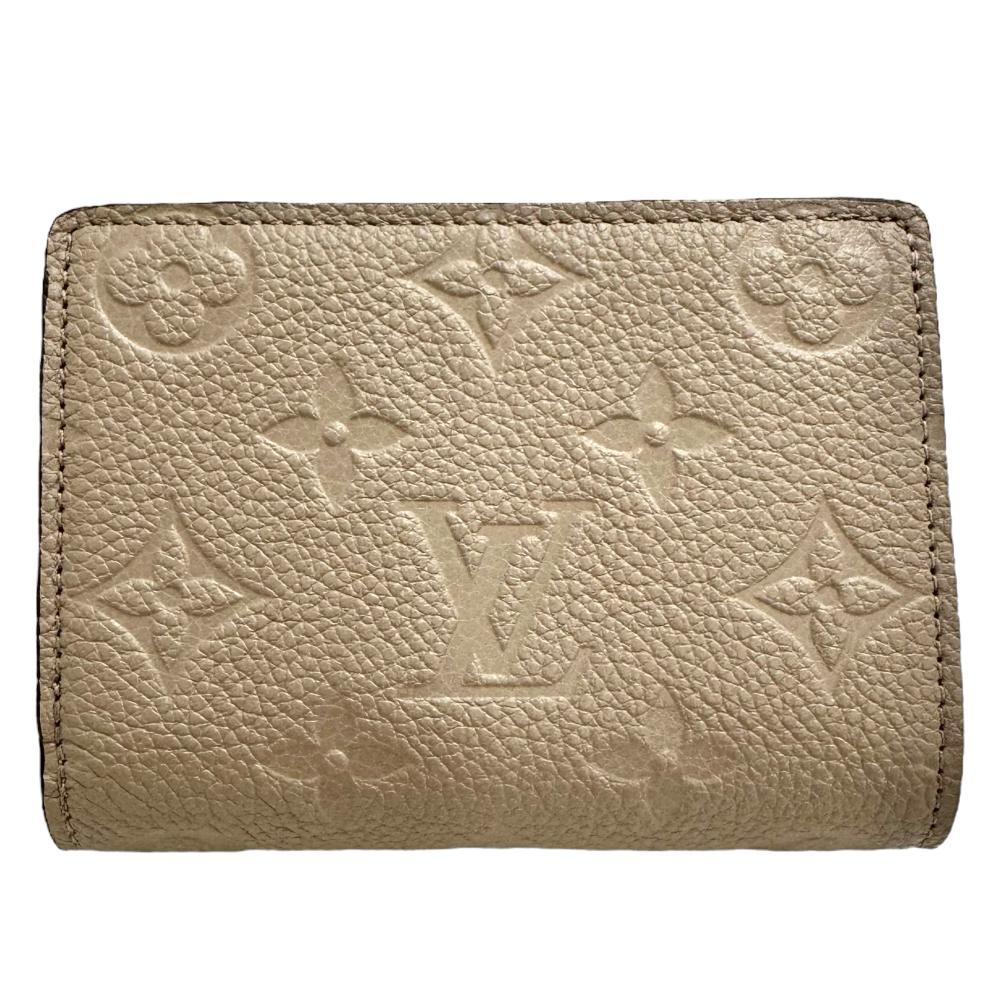 Louis Vuitton Monogram Empreinte Leather Wallet
