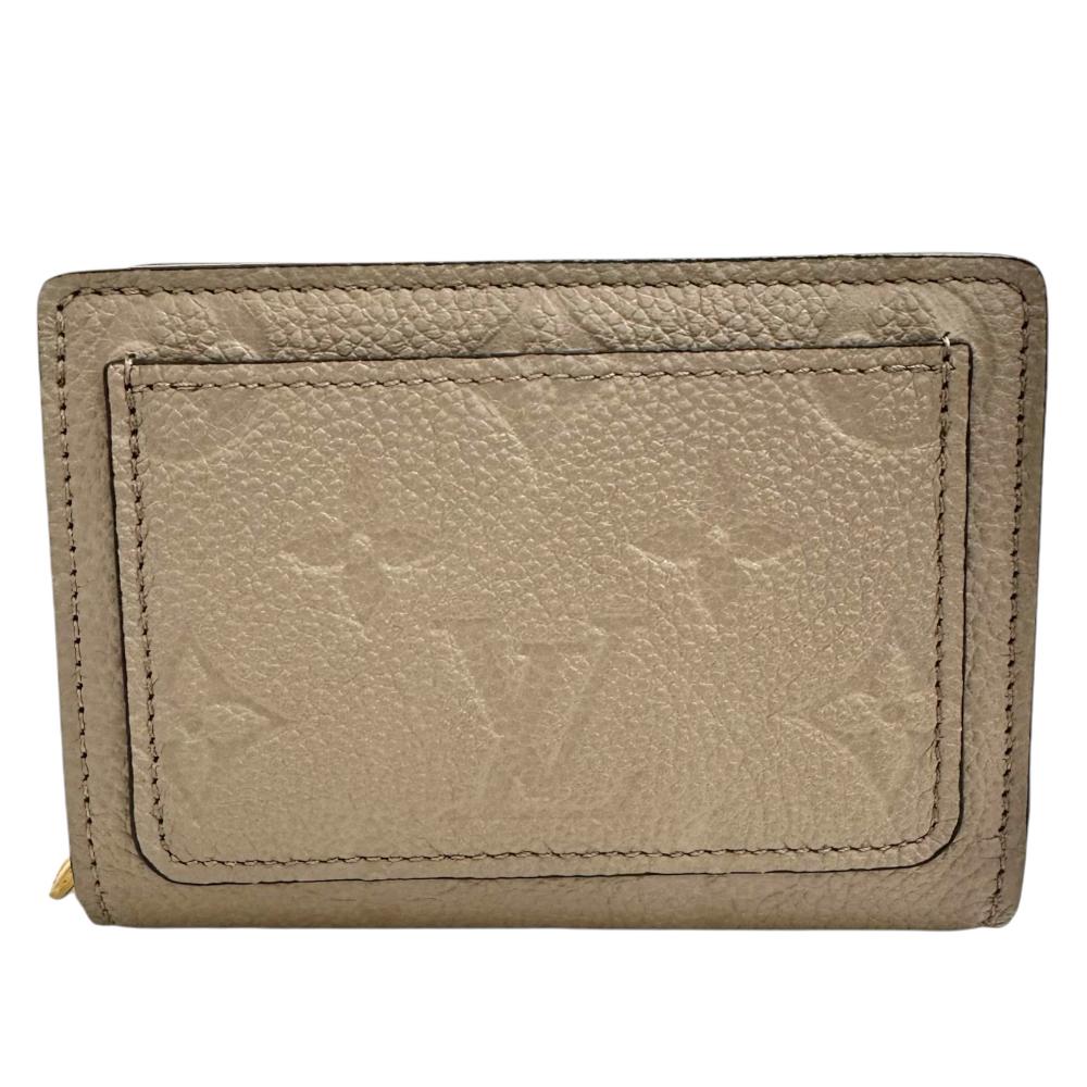 Louis Vuitton Monogram Empreinte Leather Wallet