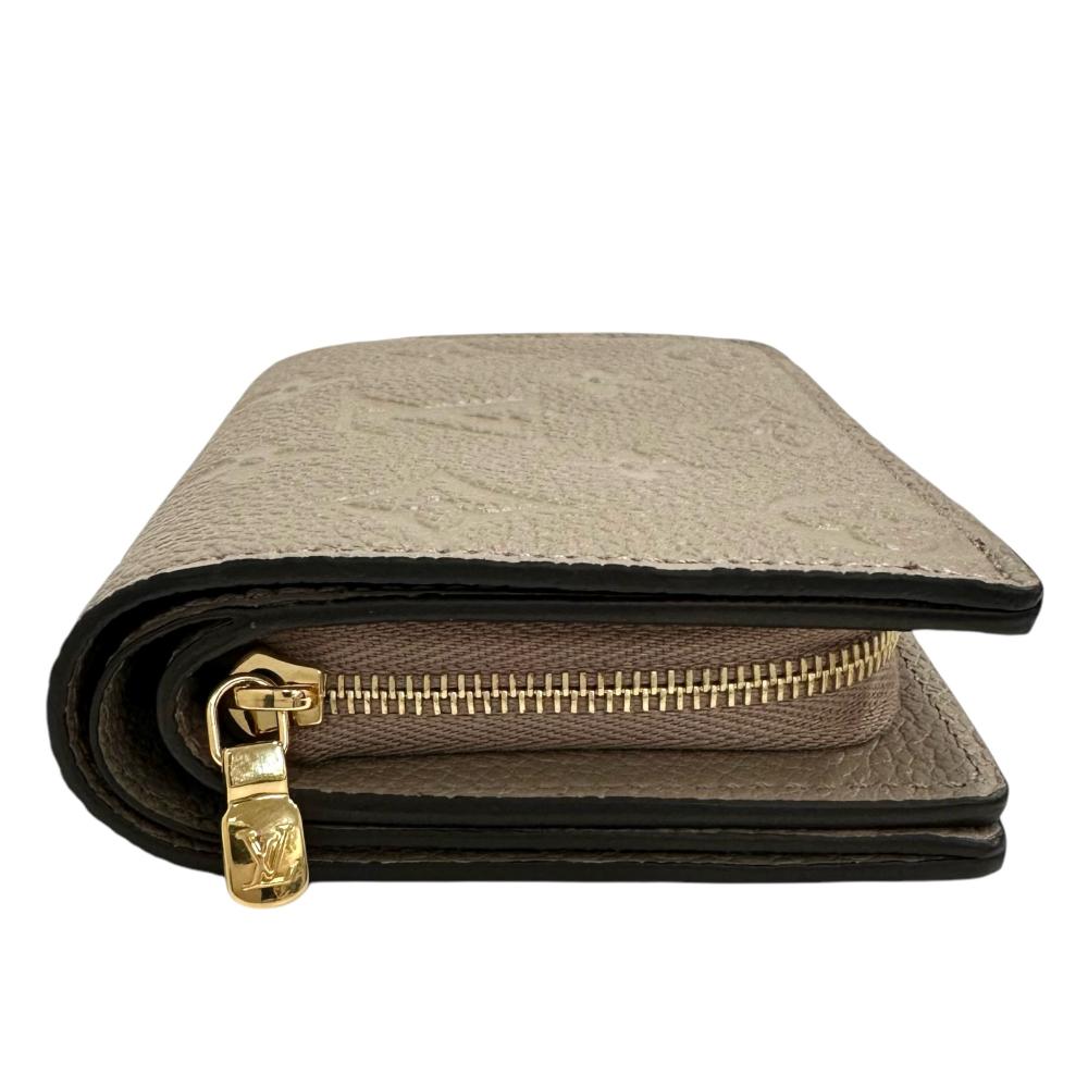 Louis Vuitton Monogram Empreinte Leather Wallet