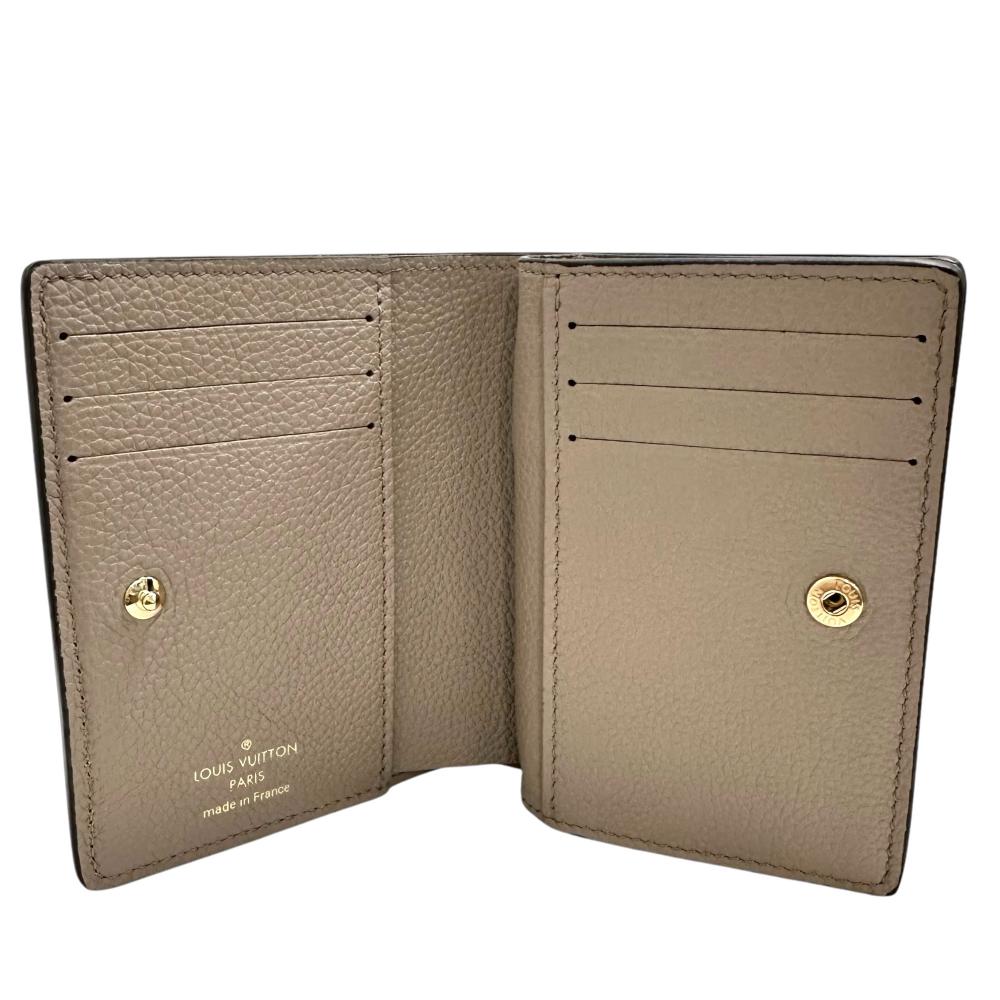 Louis Vuitton Monogram Empreinte Leather Wallet