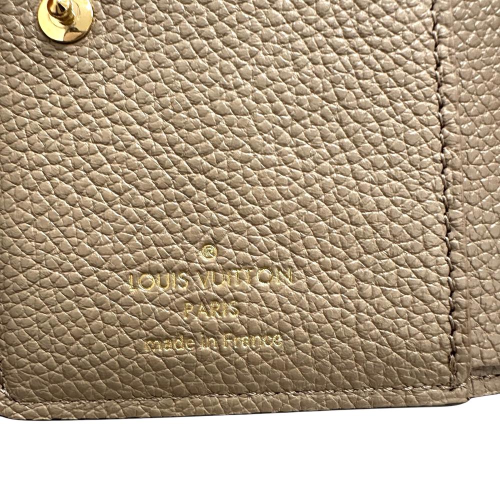 Louis Vuitton Monogram Empreinte Leather Wallet