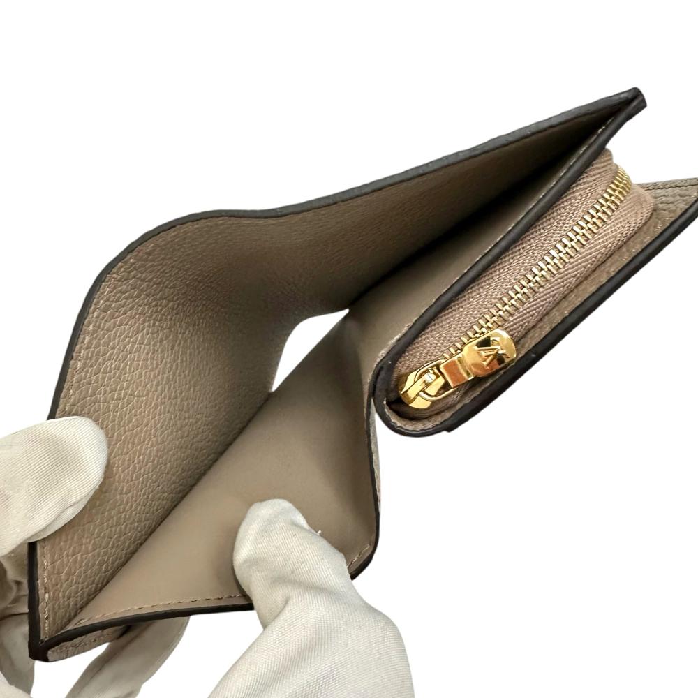 Louis Vuitton Monogram Empreinte Leather Wallet
