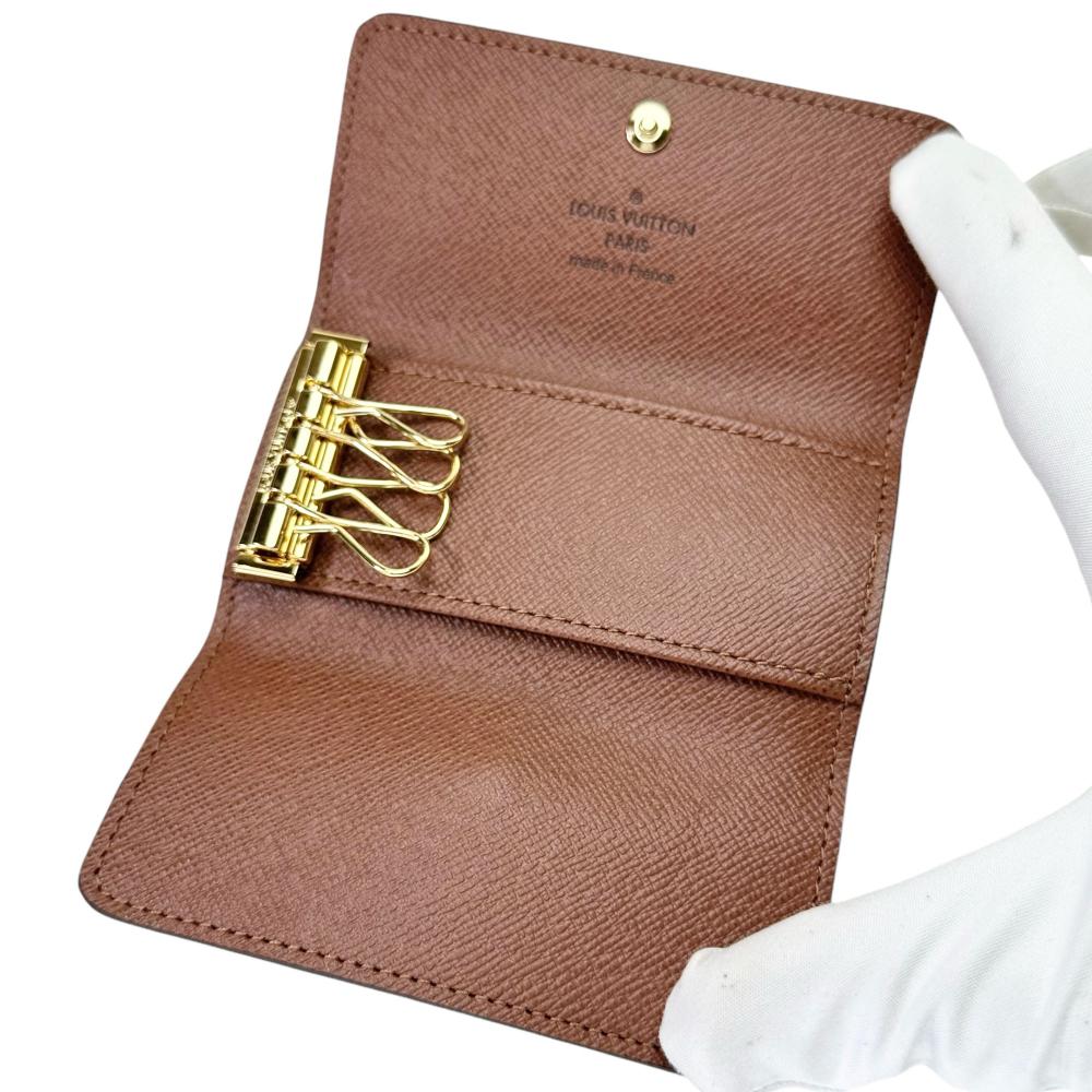 Louis Vuitton Monogram Key Case M62631