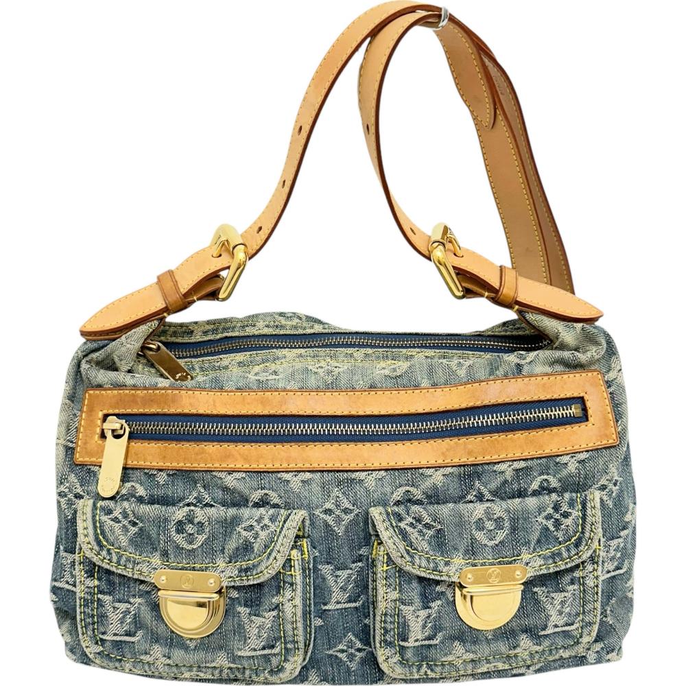 Louis Vuitton Denim Bag PM M95049