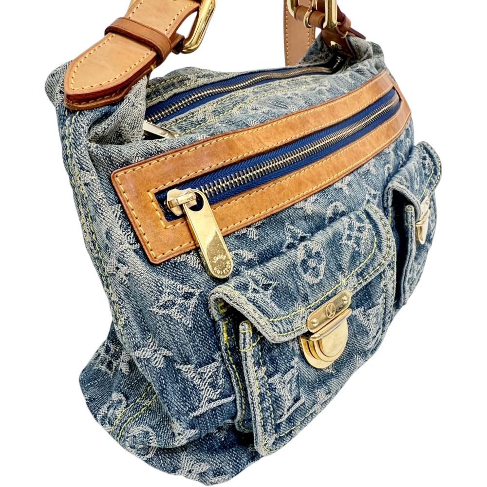 Louis Vuitton Denim Bag PM M95049