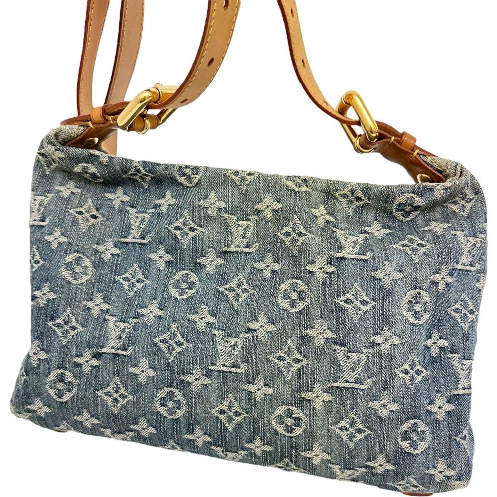 Louis Vuitton Denim Bag PM M95049