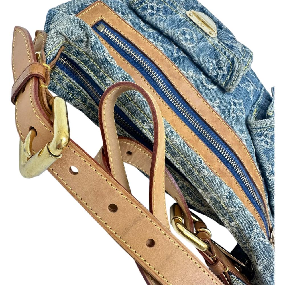 Louis Vuitton Denim Bag PM M95049