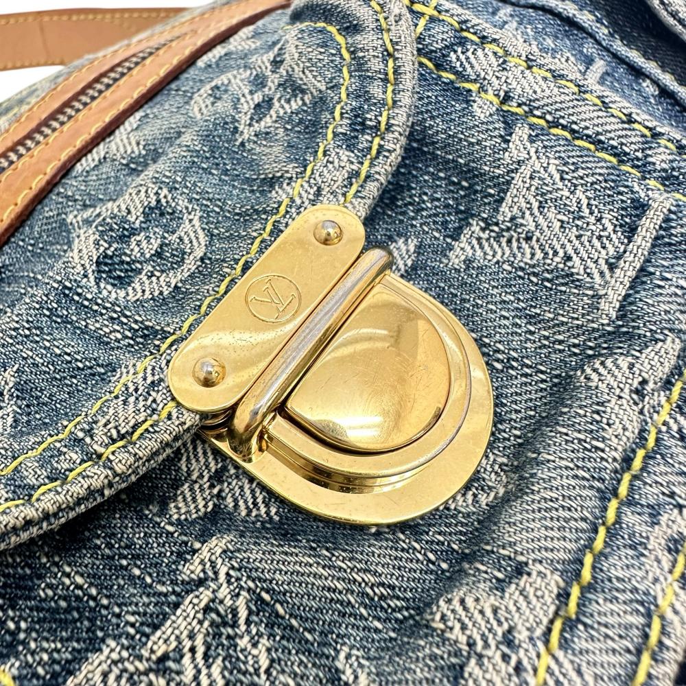 Louis Vuitton Denim Bag PM M95049