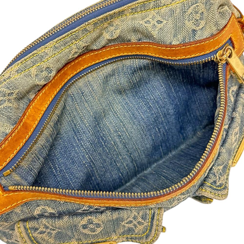 Louis Vuitton Denim Bag PM M95049