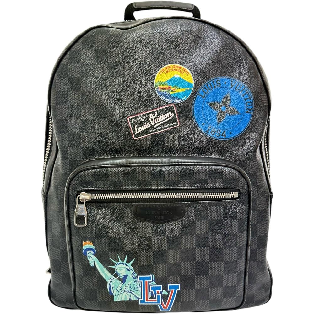 Louis Vuitton Josh Backpack N64424 Black