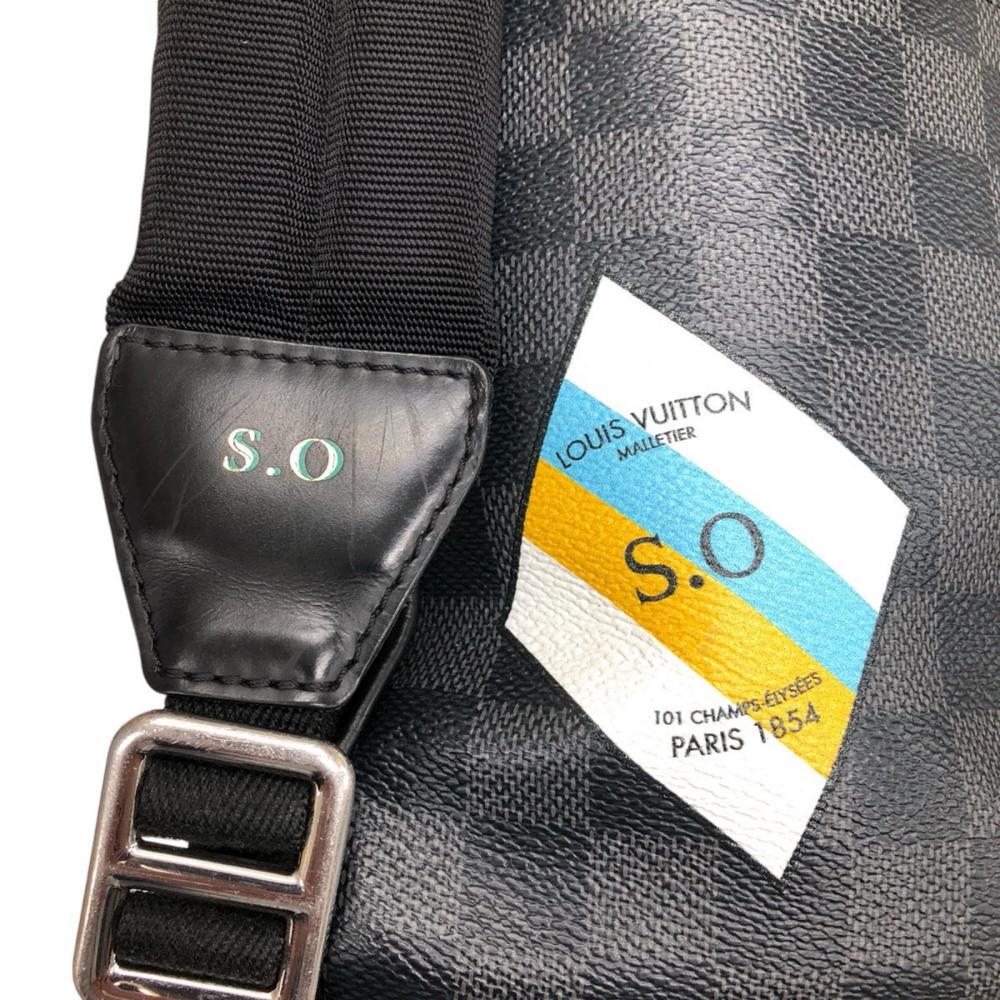Louis Vuitton Josh Backpack N64424 Black