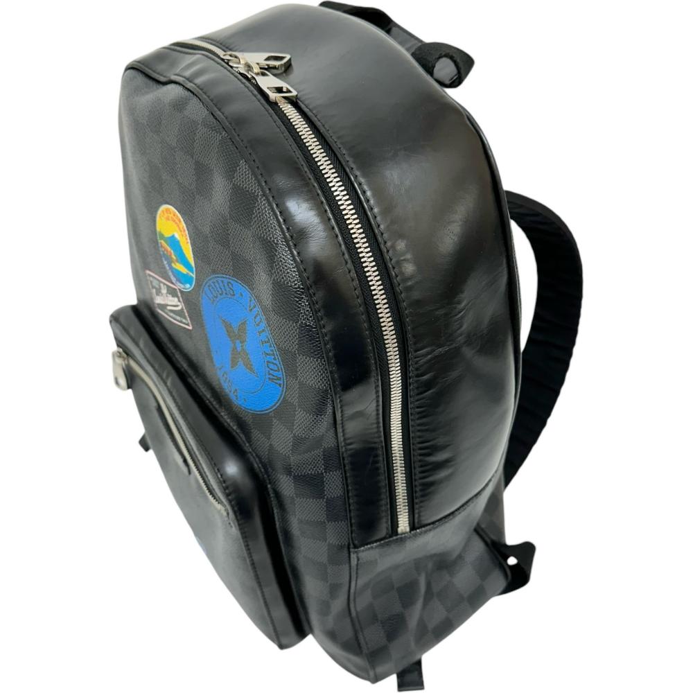 Louis Vuitton Josh Backpack N64424 Black