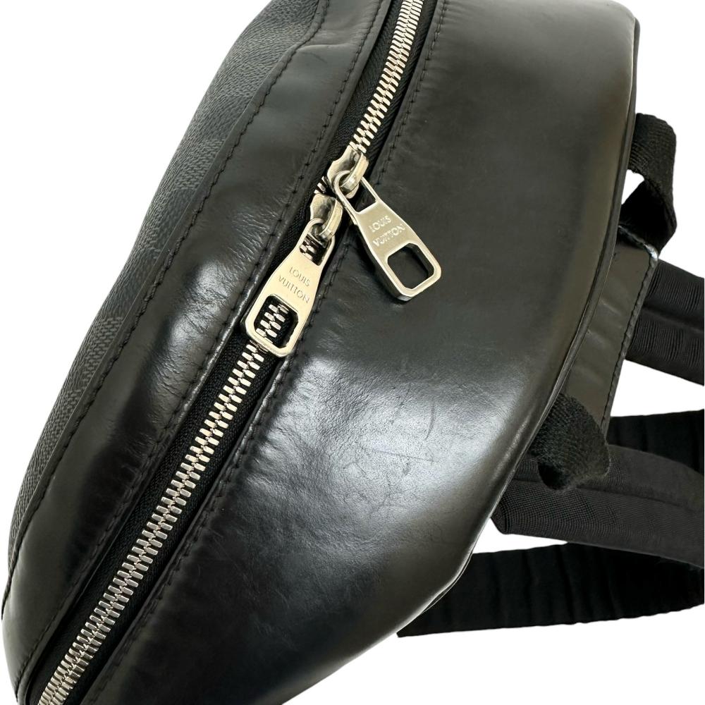 Louis Vuitton Josh Backpack N64424 Black